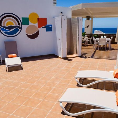 Viviendas Vacacionales Amanay Gran Tarajal Exterior foto