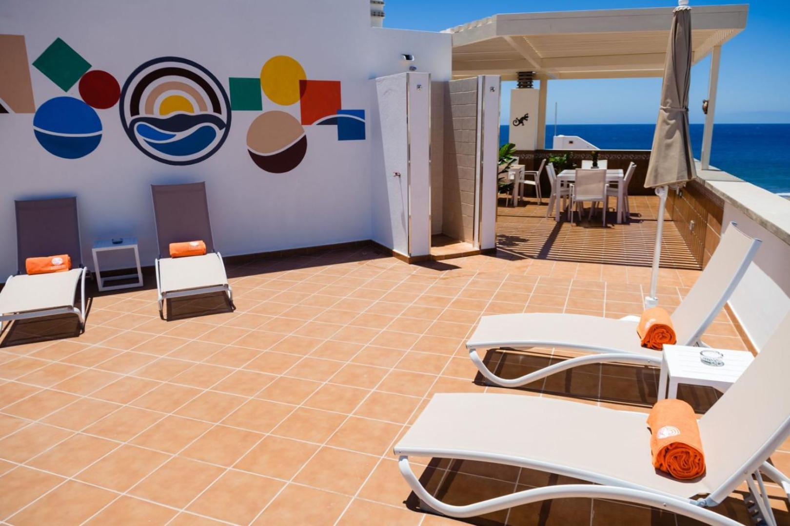 Viviendas Vacacionales Amanay Gran Tarajal Exterior foto